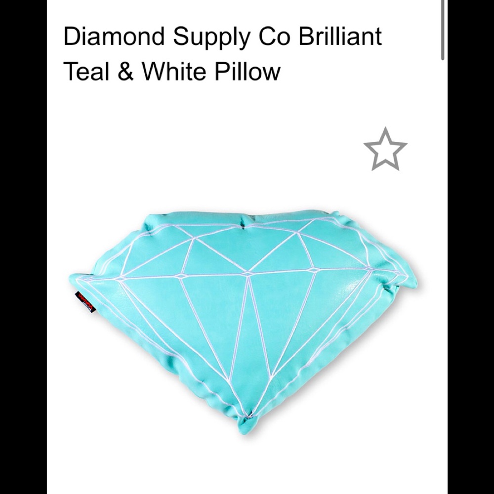 Diamond Supply Co. Pillow